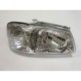 Resim AYFAR 2000-2002 Hyundai Accent Milenyum Far Lambası Sağ Manuel (Park Delikli) (H4) (Ayfar) (Adet) (Oem No: 