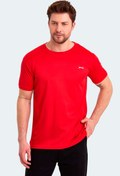 Resim Slazenger ODALIS I Erkek Tişört Kırmızı 