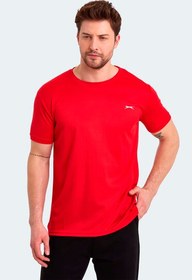Resim Slazenger ODALIS I Erkek Tişört Kırmızı 