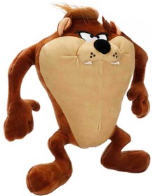 Resim Looney Tunes Tazmanya Canavarı Peluş 30 cm - Standart / Standart 