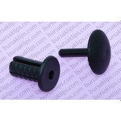 Resim Dfm,üniversal Tavan Klipsi Siyah-siyah 5 Adet 