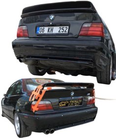 Resim Bmw E36 Çift Kat Spoileri 