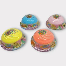 Resim MCM Group Slimy Puffy Cotton 22 gr - Slime Set (Lisinya) 