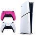 Resim Sony Playstation 5 Slim Digital 825 GB - 2. Pembe Dualsense (İthalatçı Garantili) 