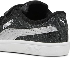 Resim PUMA PumaSmash 3.0 Glit Glam V In Spor AyakkabıKız Bebek 