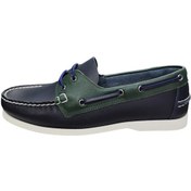 Resim King Shoes Timberlant Ayakkabı Lacivert Yeşil 