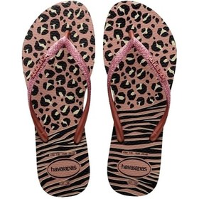 Resim Havaianas Slım Anımals Mıx Parmak Arası Terlik-5191 Siyah 