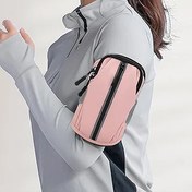 Resim Koşu kol bandı, kol telefonu tutucusu | Yeniden Kullanılabilir Telefon Taşıyıcı - Çok işlevli egzersiz malzemeleri, açık hava aktiviteleri için taşınabilir anahtar çanta 