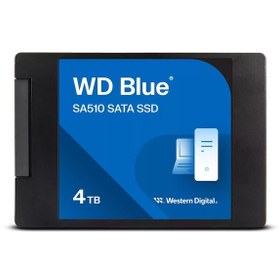 Resim Wd WDS400T3B0A Blue Sa510 2.5" 4 TB 560-520MB/S Sata3 SSD 