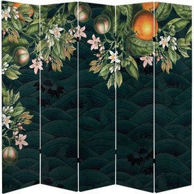 Resim dbsanat Doğa Temalı Özel Tasarım Paravan Room Divider 180 x 200 cm 