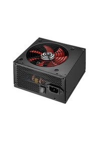 Resim High Power Eco 700W 85+ Bronze 54A Single Rail Aktif PFC Siyah ATX Güç Kaynağı 