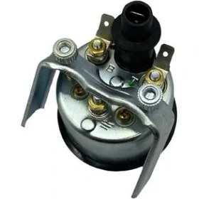 Resim Ölçüsan 8V-16V Voltmetre 52 mm 