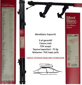Resim Suzukı Super Carry (89 ->) Taşıyıcı Ayak, Ara Atkı 