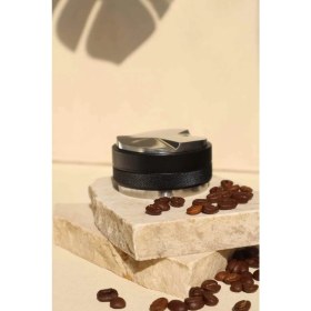 Resim Iki Başlıklı 58MM Tamper ile Profesyonel Kahve Hazırlama Keyfi 