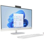 Resim HP All-in-One 27-cr0007ntt i5-1335U 16gb 1TB SSD 27" FHD IPS Windows11Pro 8898B7EA11+ZETTAFLASH 