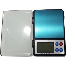 Resim Diamond Dijital Göstergeli LCD Ekran Hassas Terazi ZH-8256 (1 Kg-0.01) 