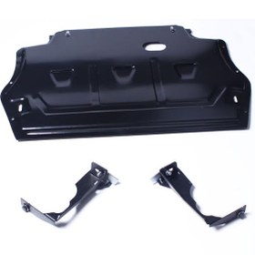 Resim Vw Tiguan 2011-2015 Metal Karter Muhafaza Koruma Saci 