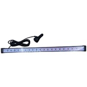 Resim 17 fonksiyonlu iç-dış kullanımlı çakar lamba 54cm kırmızı-mavi 12-30v / LAPA201-1 
