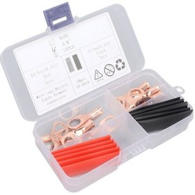 Resim 10'lu 8awg Kablo Terminali For Solar Marine Yongtao 