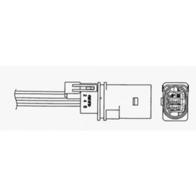 Resim NGK OKSIJEN SENSÖRÜ - 93808 