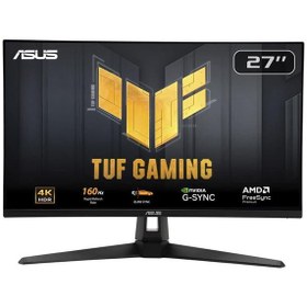 Resim Asus 27" Tuf Gaming VG27UQ1A 160Hz 1ms 4K UHD Adaptive Sync Fast IPS Gaming Monitör 