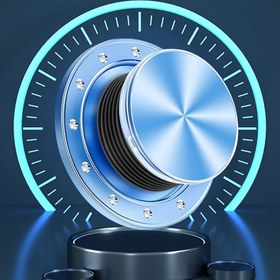 Resim 2 Adet İndüksiyon Halkası ile Süper Güçlü Alüminyum Alaşımlı Manyetik Cep Telefonu Tutacağı, Akıllı Telefonlar için Uygun Mobil Aksesuarlar, Basit ve Şık, Sağlam ve Dayanıklı 