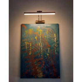 Resim Eskitme Tablo Aydınlatması Flüt Kuğu Ayna Banyo Tablo Duvar Apliği (3200 K Gün Işığı) 