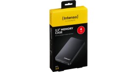 Resim Intenso 6021512 4TB 2.5" USB 3.0 Taşınabilir Hard Disk - Siyah 