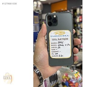 Resim Apple iPhone 11 Pro İkinci El TR | 64 GB | Yeşil 
