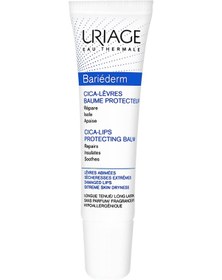 Resim Uriage Bariederm Cica Lips Protecting Balm 15 ML 