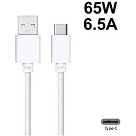 Resim Oppo Vooc Type-C Şarj Ve Data Kablosu 65W 6.5A Realme Superdart (549388816) 