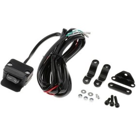 Resim Suntek Magideal 12 V Vinç Rocker Başparmak Anahtarı Ve Montaj Braketi Atv Ağır Hizmet Için Değiştirilir 