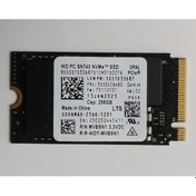 Resim WD PC SN740 SDDQMQD-256G-1201 256 GB Gen4x4 M.2 NVMe 2242 SSD 