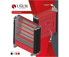 Resim Uğur Grate Irf 2700 Elektirikli Isıtıcı Elektirikli Soba 