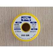 Resim 0.75 mm 200 gr Lehim 60/40 
