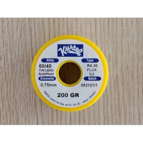 Resim 0.75 mm 200 gr Lehim 60/40 