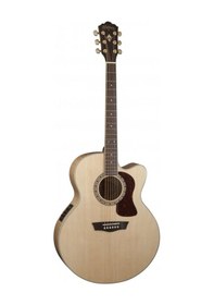 Resim Washburn Hj40Sce Heritage 40 Seris Jumbo Kasai Elektro Akustik G 