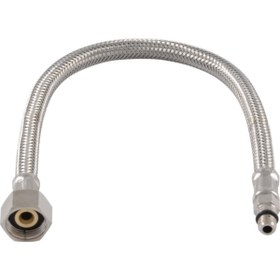 Resim ÖZKUMRU YAPI MARKET M10-3/8 Flex Hortum 40 Cm 