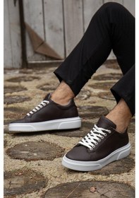 Resim Daxtors D0906 Günlük Ortopedik Erkek Casual Ayakkabı Kahverengi 