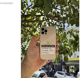 Resim Apple iPhone 12 Pro İkinci El YD | 256 GB | Altın 