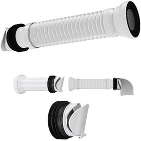 Resim Çelik Telli Körüklü Düz Kada Çekvalfli Körüklü Kada 