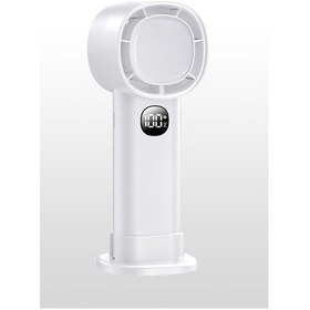Resim Mini Yüksek Hızlı Usb Taşınabilir El Tipi Vantilatör Kırık Beyaz, Gece Lambası S26 100 Takım Taban Gönder + Trendi Topla 