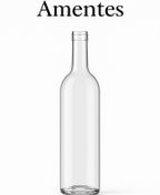 Resim Amentes Yağ Yağdanlık Şarap Cam Şişe 750 Ml 1 Adet 