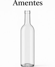 Resim Amentes Yağ Yağdanlık Şarap Cam Şişe 750 Ml 1 Adet 