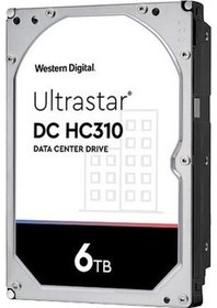 Resim Wd 0b36039 6tb Ultrastar Sata 3.0 7200rpm 256mb 3.5" Dahili Disk-45508 