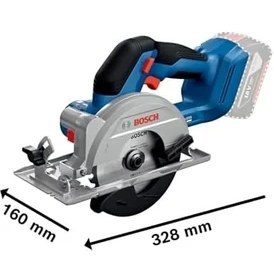 Resim TeknoKapsül Gks 18V-51 Akülü Daire Testere 