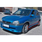 Resim Opel Corsa B Marşpiyel Takımı 