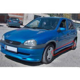 Resim Opel Corsa B Marşpiyel Takımı 