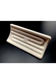 Resim SERN İnfrared Seramik Isıtıcı Rezistans KONKAV 122X60mm 400W 230V Beyaz Renk HSC Model 