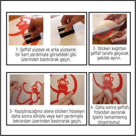 Resim Ne Verelim Size Bebek Var Tasarımlı Oto Cam Stickeri Beyaz 20*13 cm 